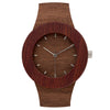 Makore & Red Sanders Watch - Analog Watch Co.