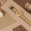 Silverheart & Maple Watch - Analog Watch Co.