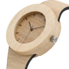 Silverheart & Maple Watch - Analog Watch Co.
