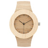 Silverheart & Maple Watch - Analog Watch Co.