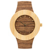 Teak & Bamboo Watch - Analog Watch Co.