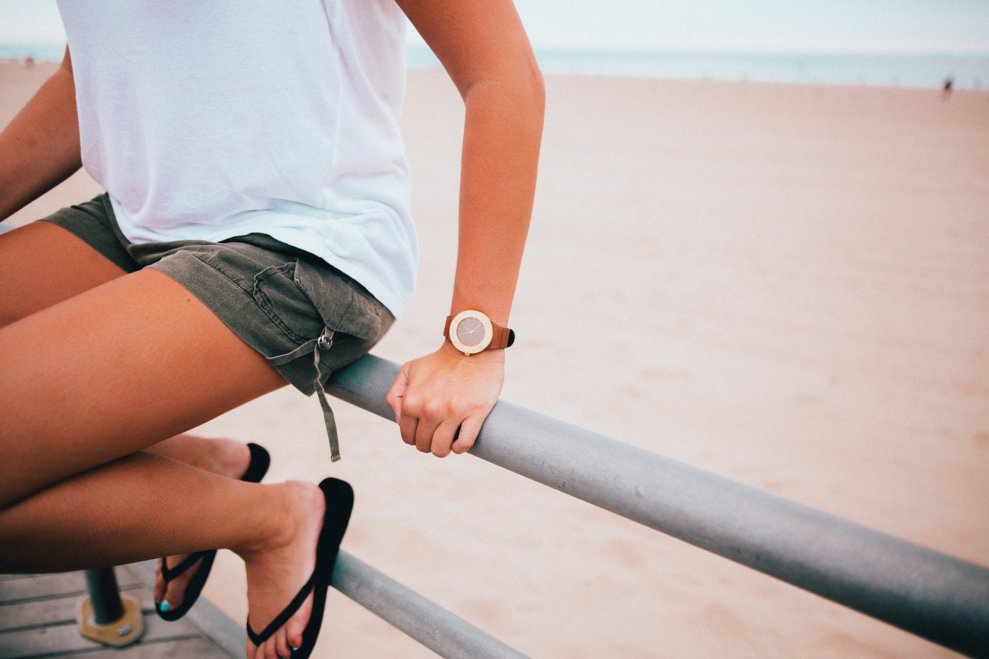 Teak & Bamboo Watch - Analog Watch Co.