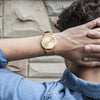 Gold Classic Watch - Analog Watch Co.
