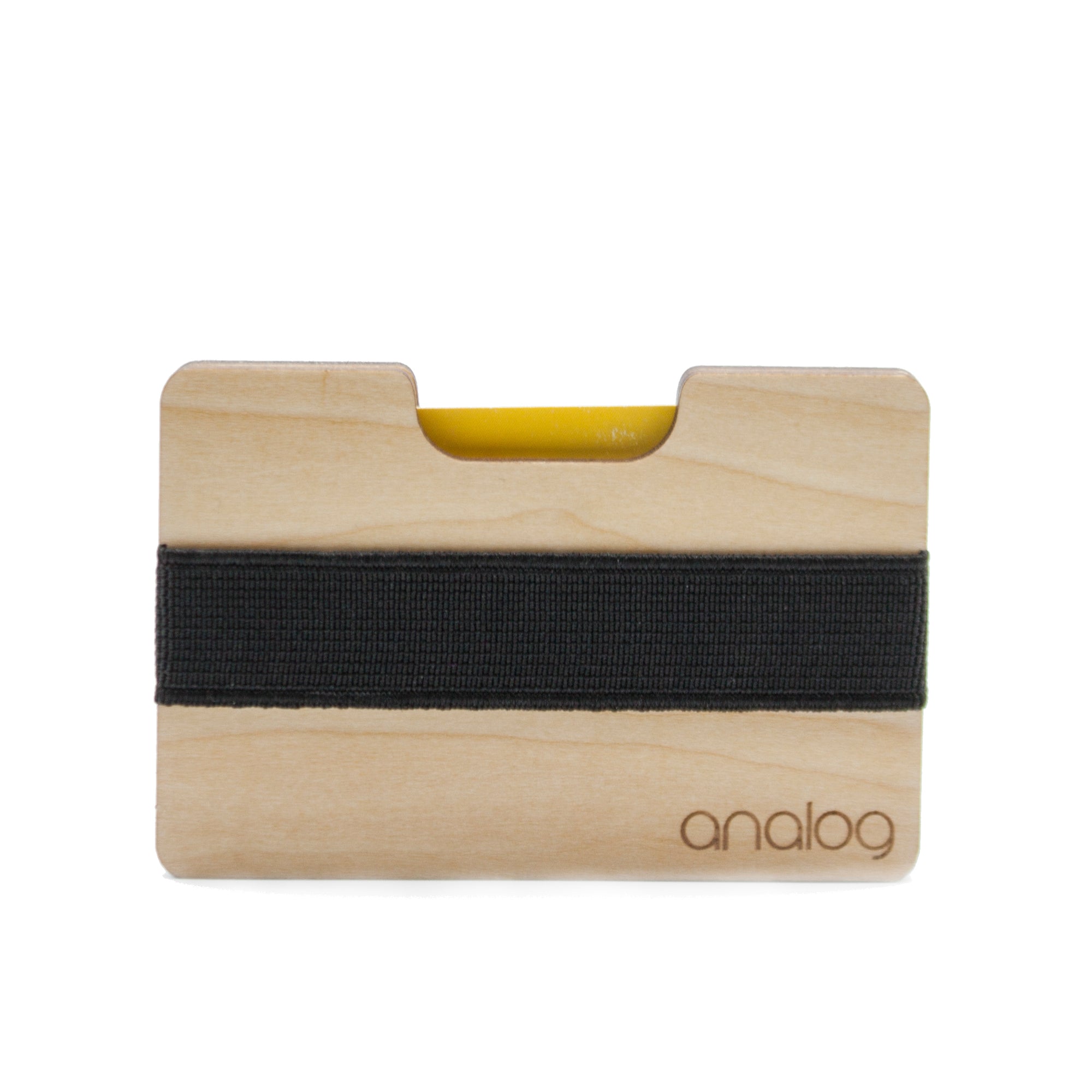 Birch Wallet Card Holder - Analog Watch Co.