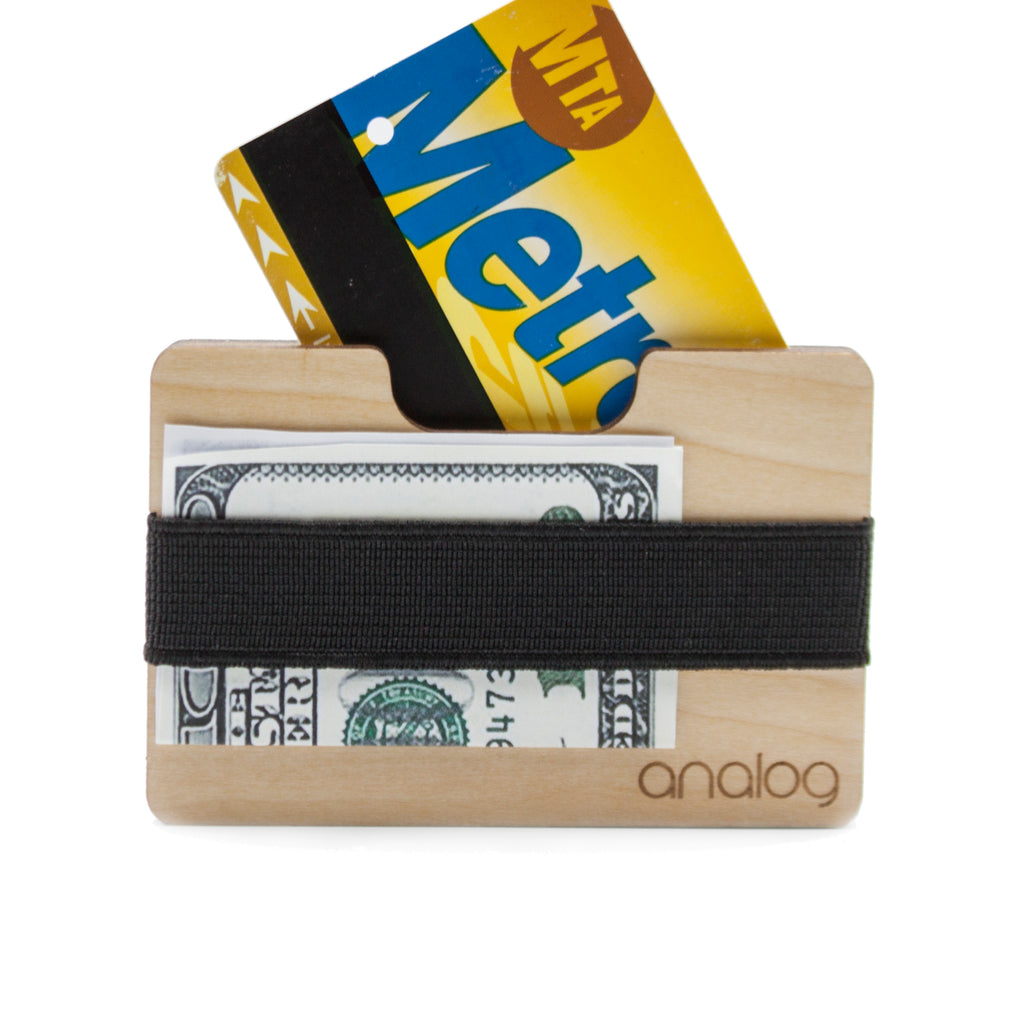 Birch Wallet Card Holder - Analog Watch Co.