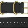 Black Leather Strap - For Mason & Classic Watches - Analog Watch Co.