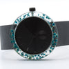 Blue Queen Anne's Lace Botanist Watch - Analog Watch Co.