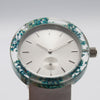 Blue Queen Anne's Lace Botanist Watch - Analog Watch Co.