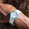 Blue Queen Anne's Lace Botanist Watch - Analog Watch Co.