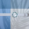 Blue Queen Anne's Lace Botanist Watch - Analog Watch Co.