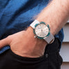 Blue Queen Anne's Lace Botanist Watch - Analog Watch Co.