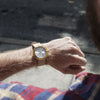 Yellow Queen Anne's Lace Botanist Watch - Analog Watch Co.