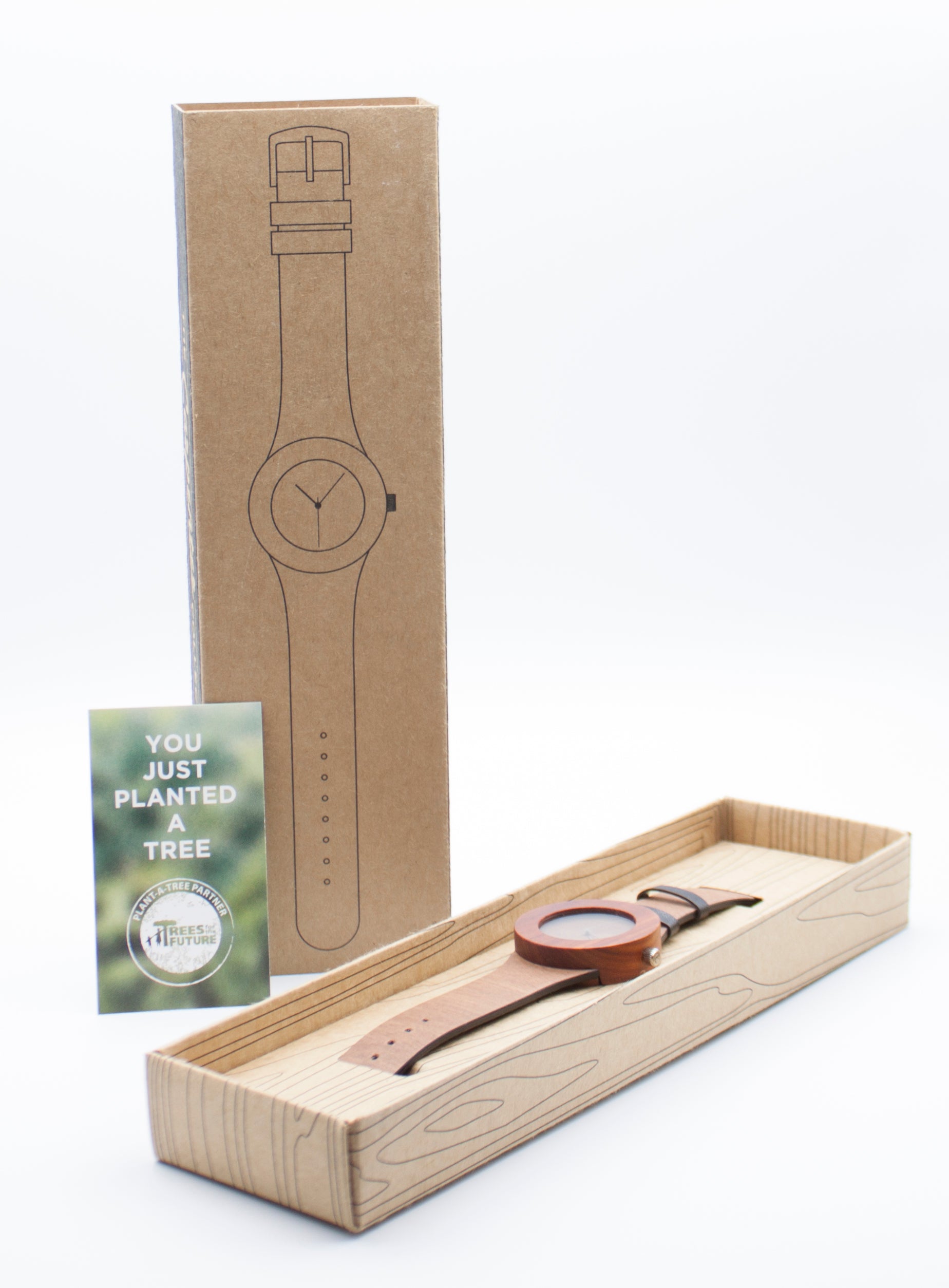 Makore & Red Sanders Watch - Analog Watch Co.