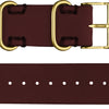 Cherry Leather Strap - For Mason & Classic Watches - Analog Watch Co.