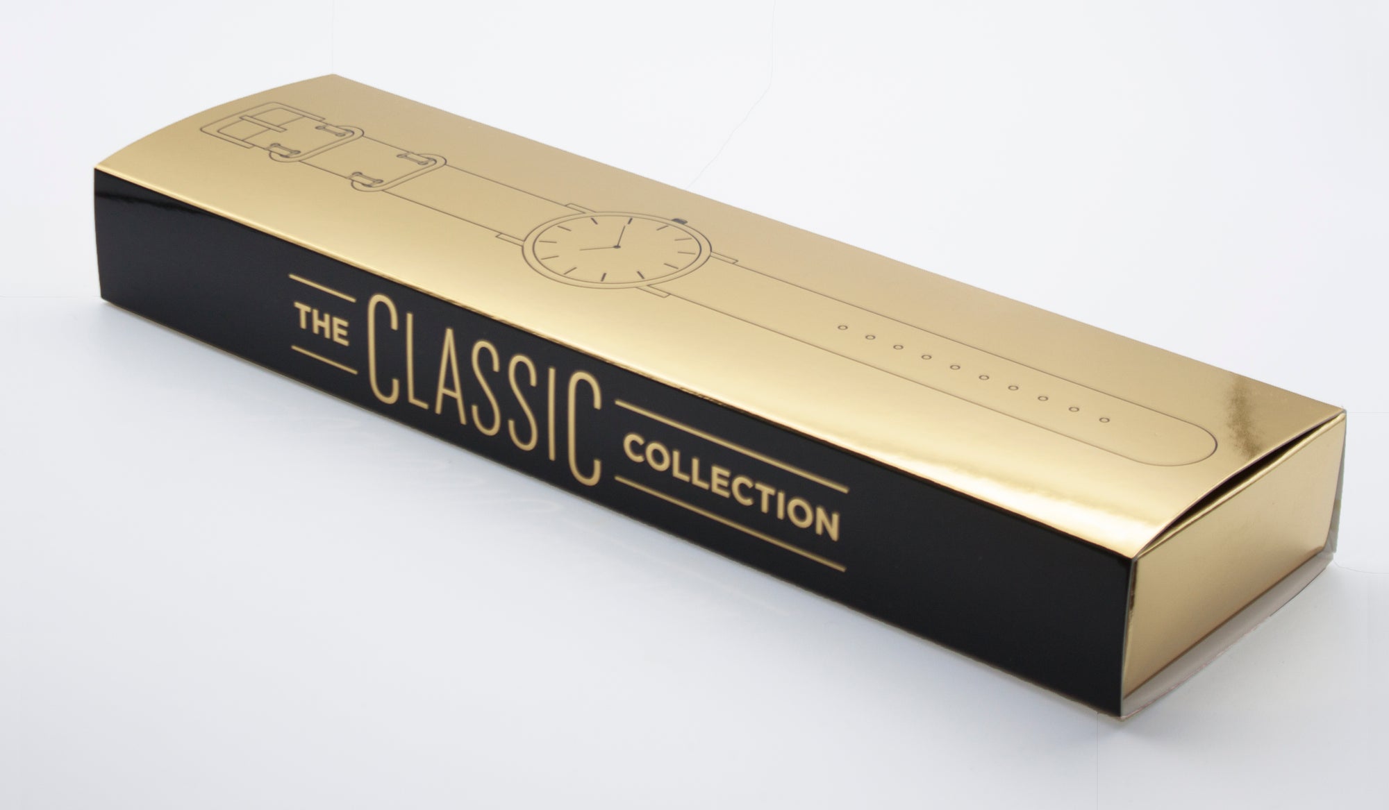 White Marble Classic Watch - Analog Watch Co.