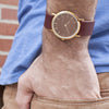 Makore Wood Classic Watch - Analog Watch Co.