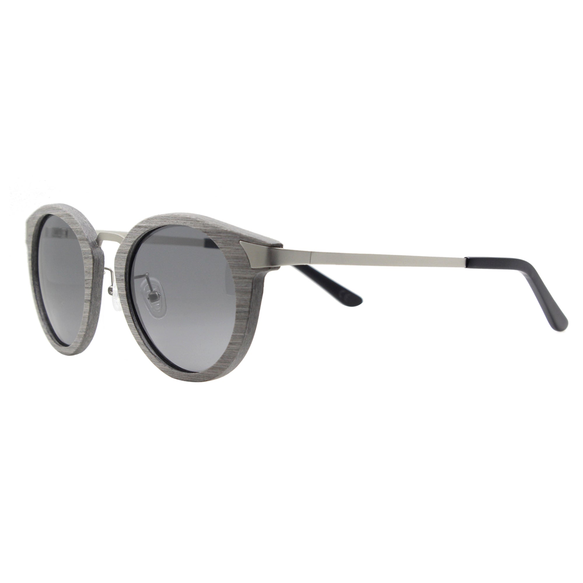 Delaney Wood & Metal Sunglasses - Analog Watch Co.