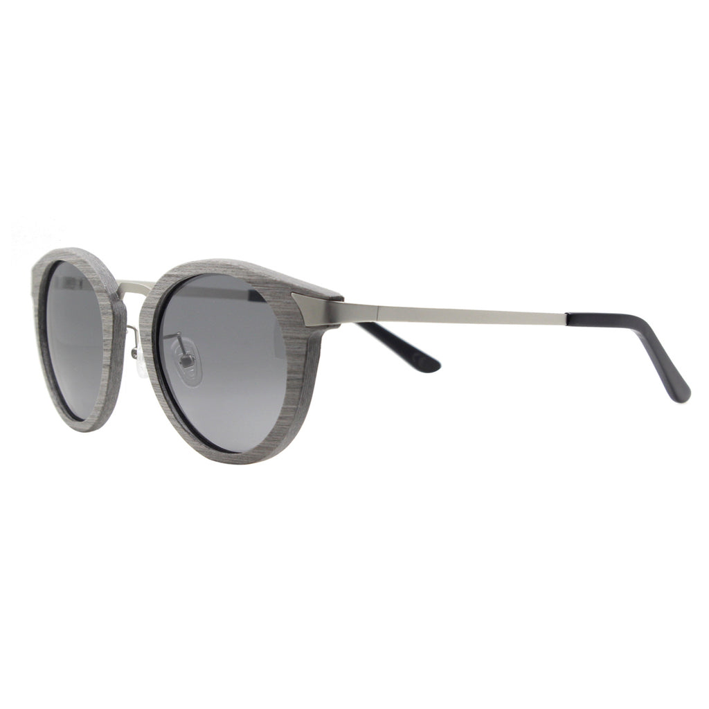 Delaney Wood & Metal Sunglasses - Analog Watch Co.