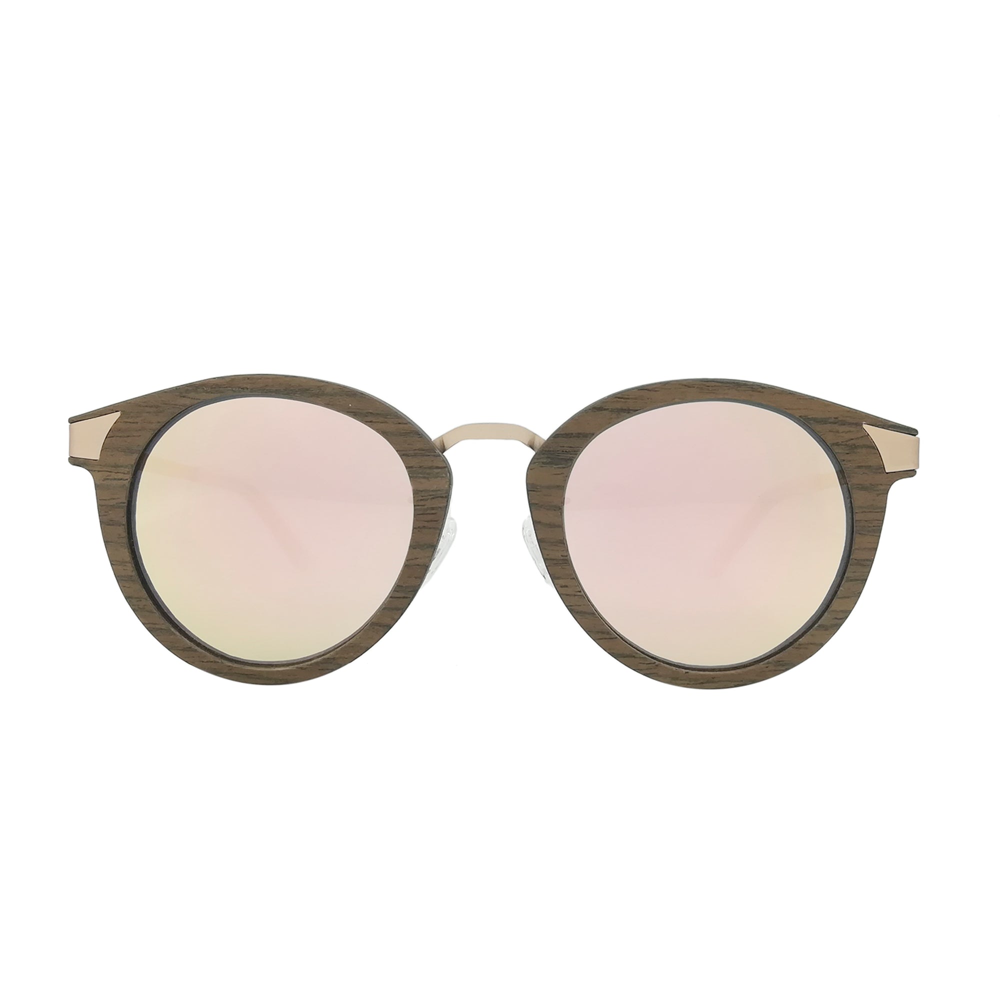 Delaney Wood & Metal Sunglasses - Analog Watch Co.