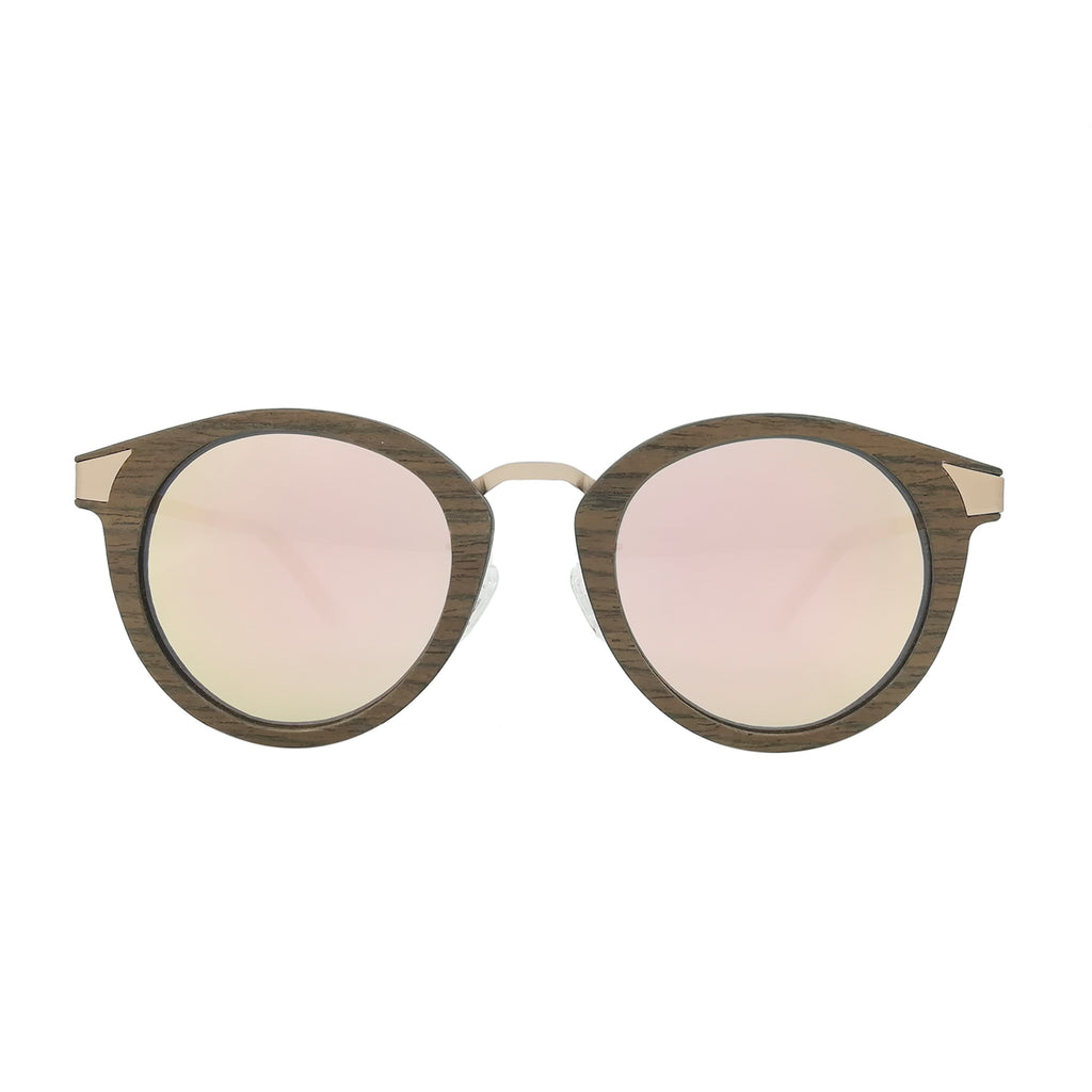 Delaney Wood & Metal Sunglasses - Analog Watch Co.