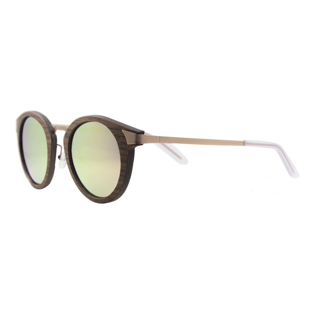 Delaney Wood & Metal Sunglasses - Analog Watch Co.