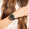 Blue Queen Anne's Lace Botanist Watch - Analog Watch Co.