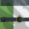 Green Reindeer Moss Botanist Watch - Analog Watch Co.