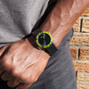 Green Reindeer Moss Botanist Watch - Analog Watch Co.
