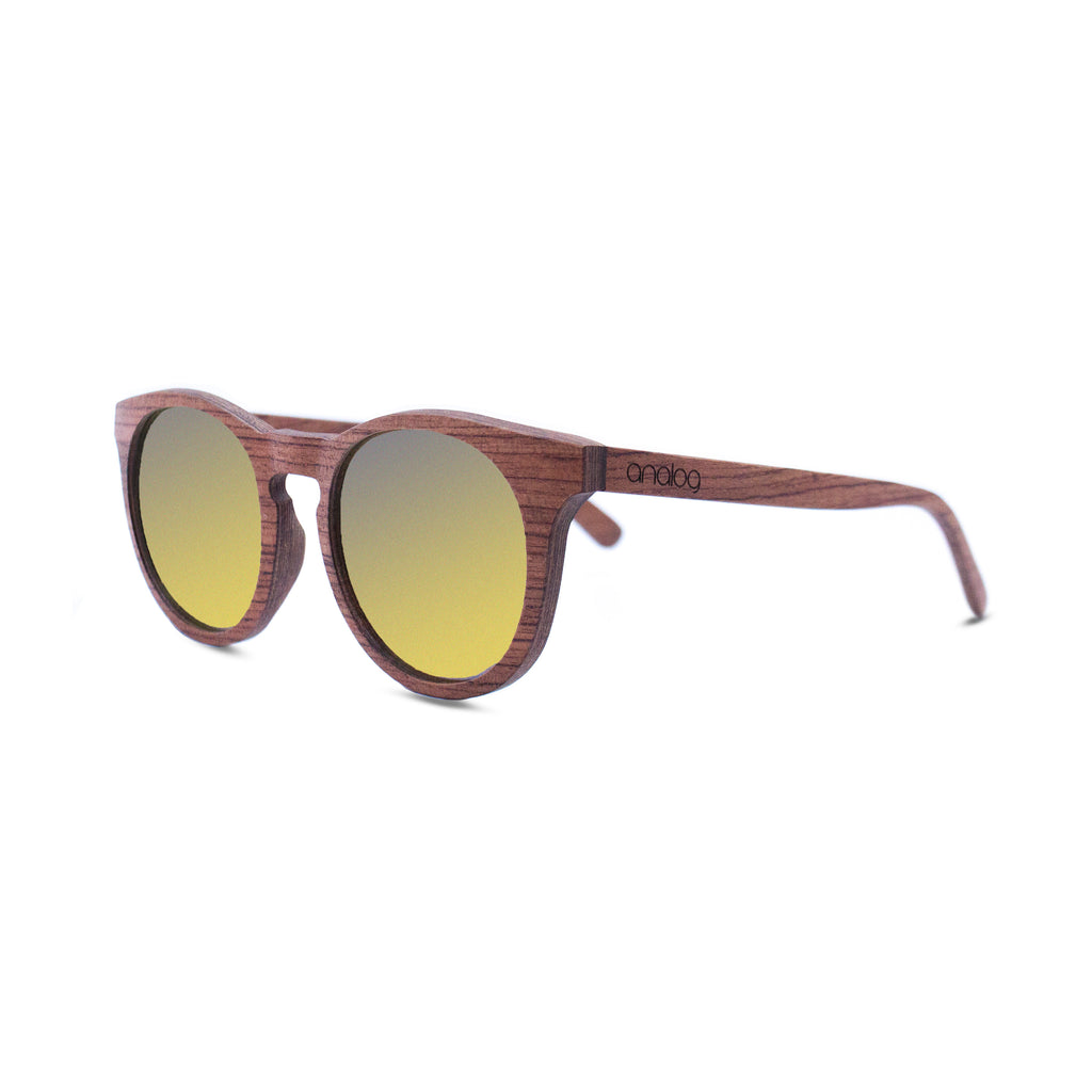 Isaac Wood Sunglasses - Analog Watch Co.