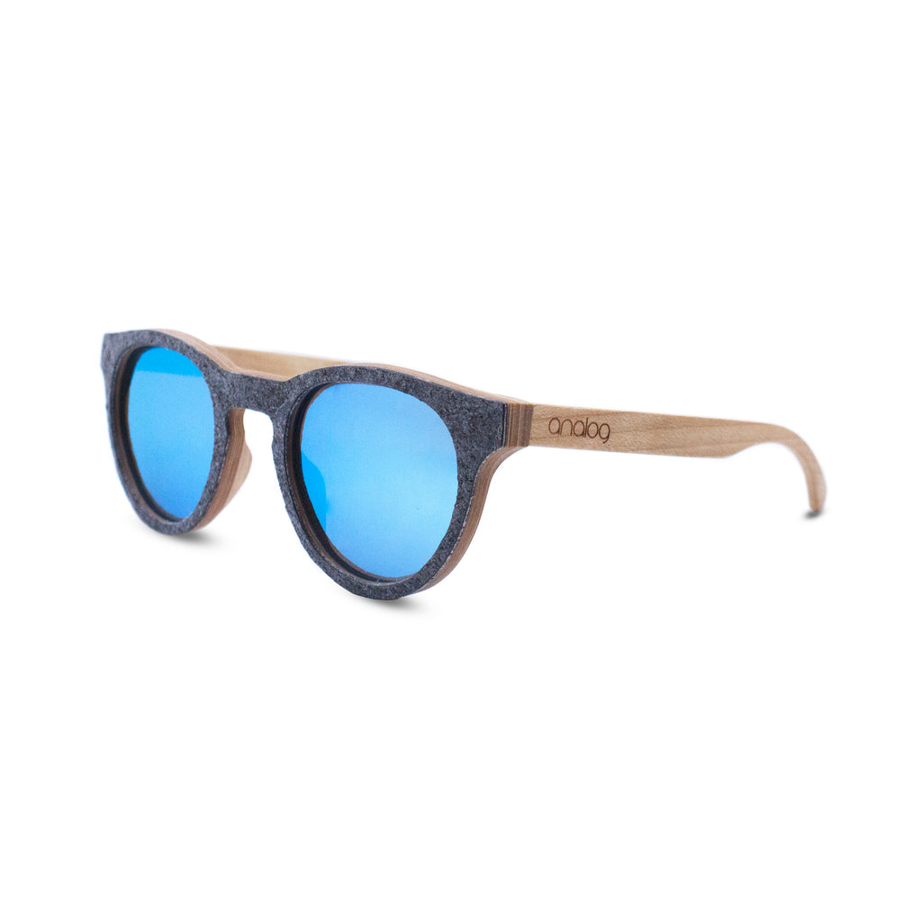 Jasper Wood and Mica Stone Sunglasses - Analog Watch Co.