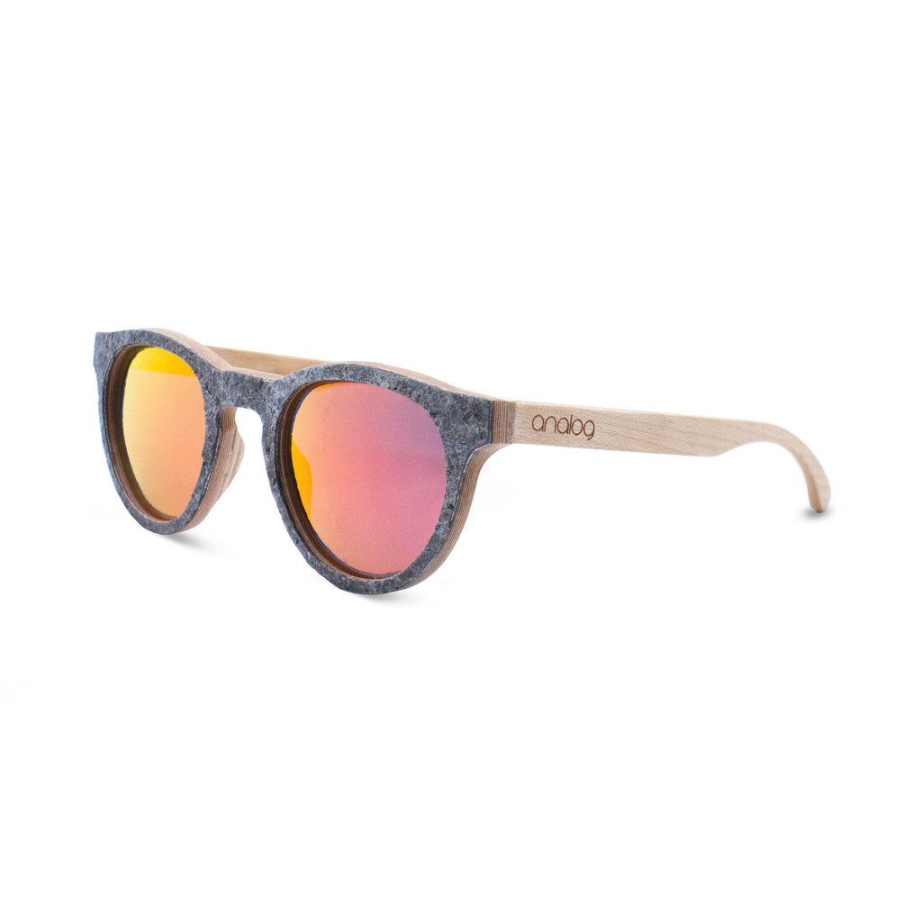 Jasper Wood and Mica Stone Sunglasses - Analog Watch Co.