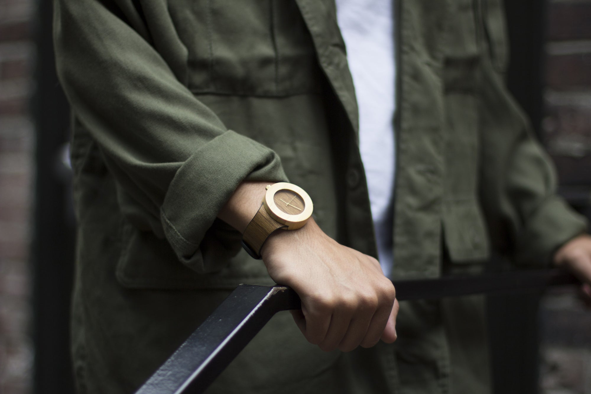 Teak & Bamboo Watch - Analog Watch Co.