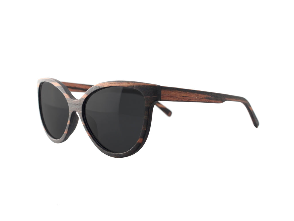 Layla Wood Sunglasses - Analog Watch Co.