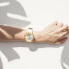 Yellow Queen Anne's Lace Botanist Watch - Analog Watch Co.