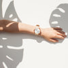 Orange Baby's Breath Botanist Watch - Analog Watch Co.