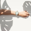 Blue Queen Anne's Lace Botanist Watch - Analog Watch Co.