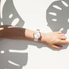 Orange Baby's Breath Botanist Watch - Analog Watch Co.