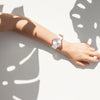 Red Forget-Me-Not Botanist Watch - Analog Watch Co.