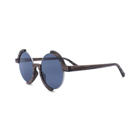 Lovett Wood and Metal Sunglasses - Analog Watch Co.