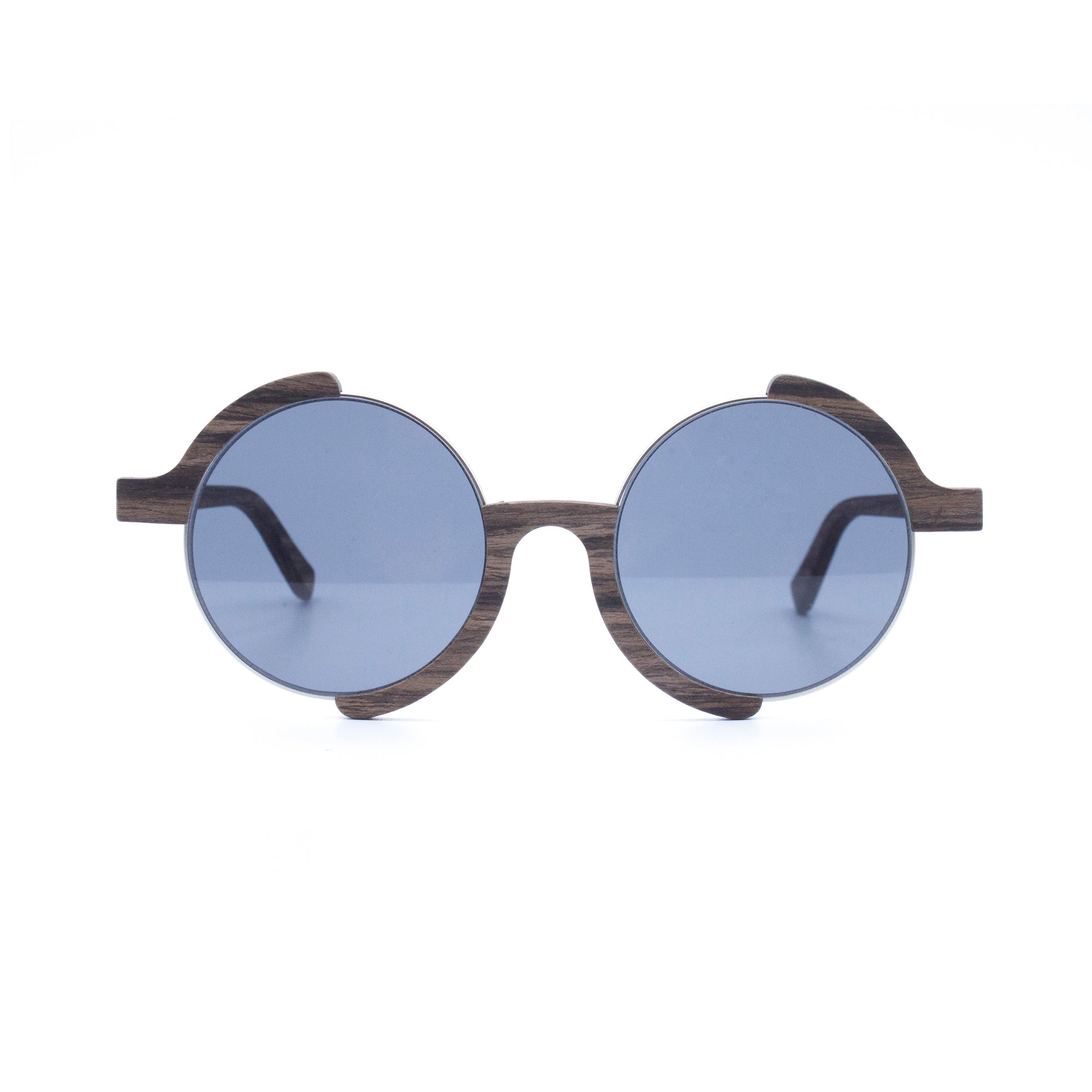 Lovett Wood and Metal Sunglasses - Analog Watch Co.