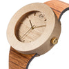 Maker's Mark Watch - Teak and Maple - Analog Watch Co.