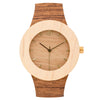 Maker's Mark Watch - Teak and Maple - Analog Watch Co.