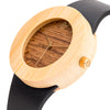 Maker's Mark Watch - Leather and Bamboo - Analog Watch Co.