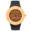 Maker's Mark Watch - Leather and Bamboo - Analog Watch Co.