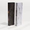 White Marble Hex Mason Watch Straps (WATCH NOT FOR SALE) - Analog Watch Co.