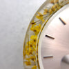 Yellow Queen Anne's Lace Botanist Watch - Analog Watch Co.