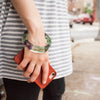Midnight Thicket Botanist Cuff - Analog Watch Co.