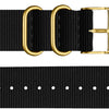 Black Nylon Strap - For Classic Watches - Analog Watch Co.
