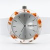 Orange Baby's Breath Botanist Watch - Analog Watch Co.