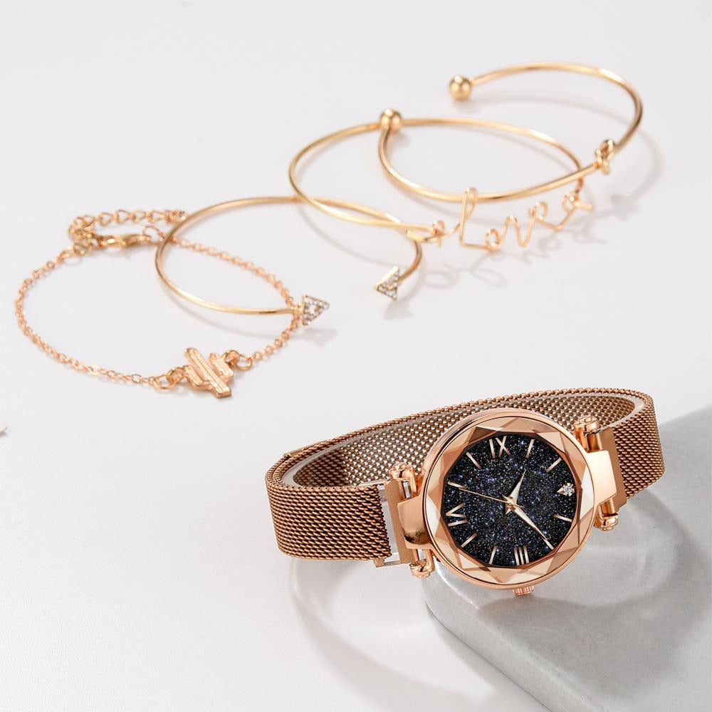 The Everyday Luxury Womans Watch